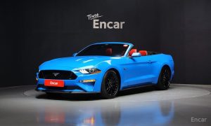 2022 Ford Mustang VI Рестайлинг GT Convertible с пробегом 10 531 км