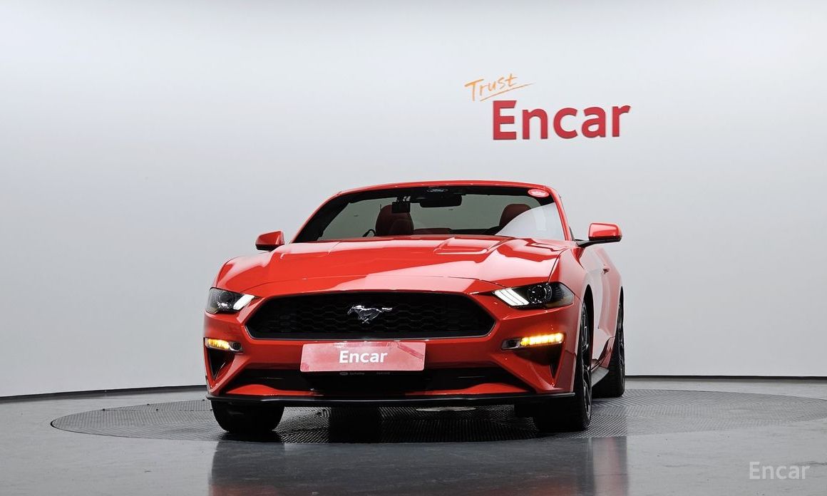 2022 Ford Mustang VI Рестайлинг Convertible с пробегом 47 457 км