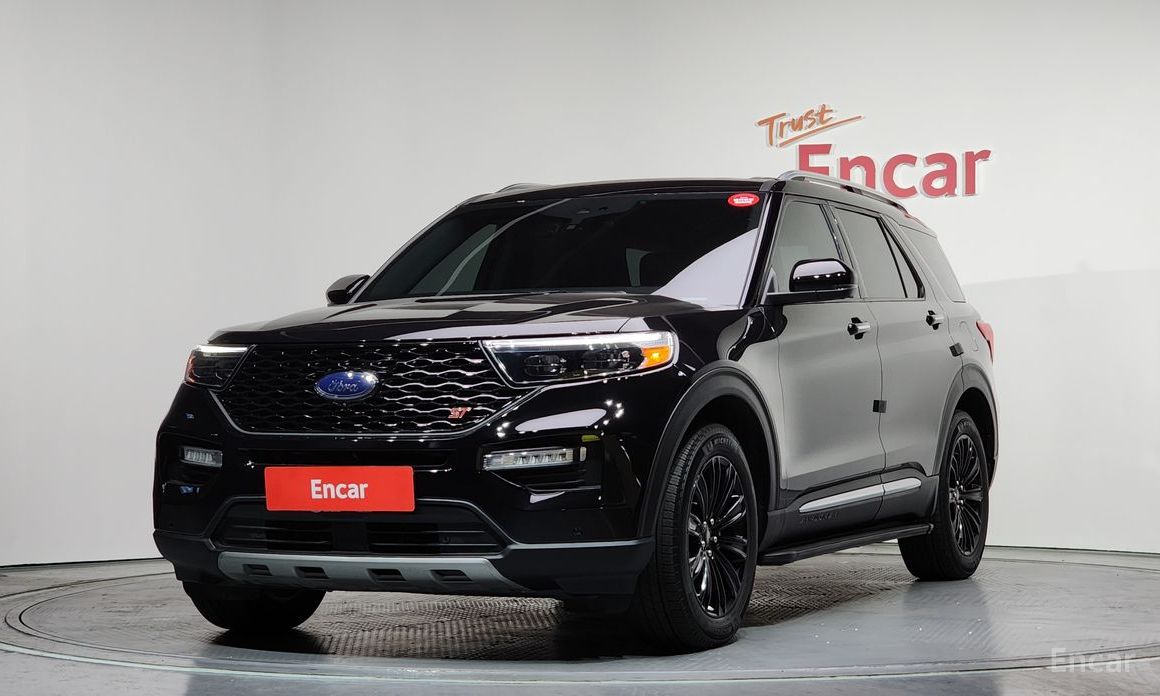 2022 Ford Explorer VI Рестайлинг 2.3 LimIted 4WD с пробегом 57 876 км