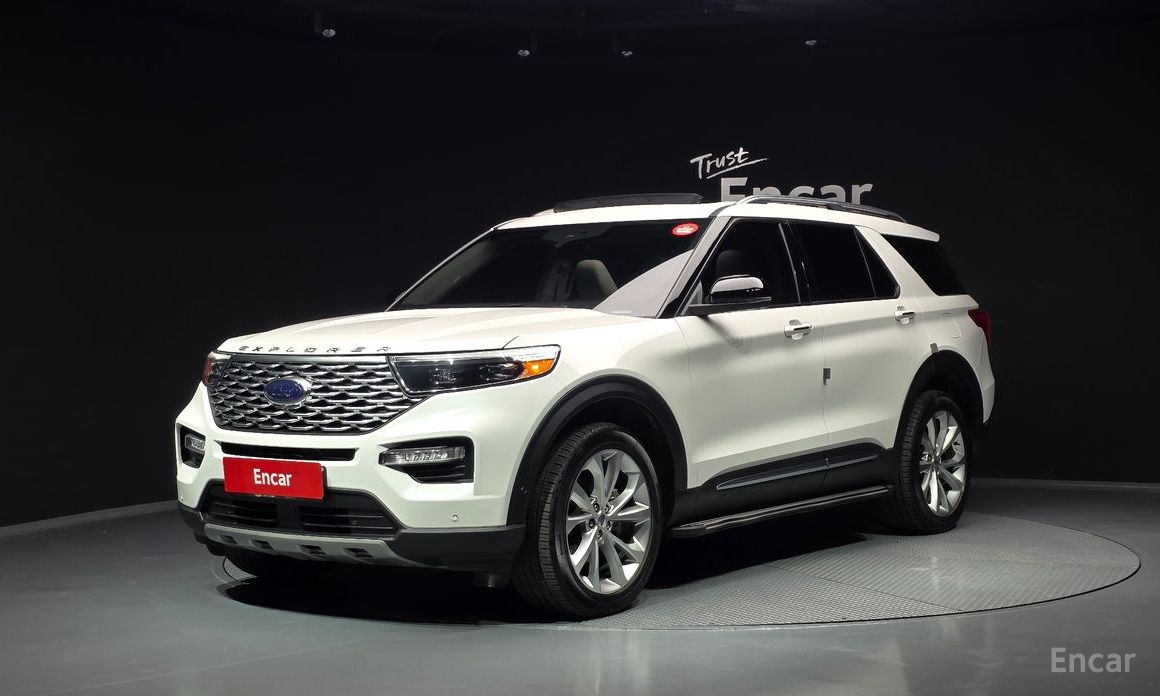 2022 Ford Explorer VI Рестайлинг 3.0 Platinum 4WD с пробегом 107 790 км