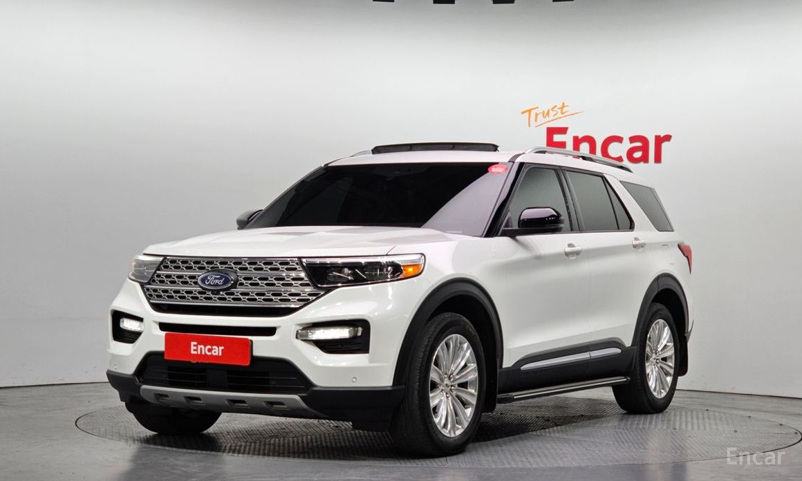 2022 Ford Explorer VI Рестайлинг 2.3 LimIted 4WD с пробегом 54 513 км