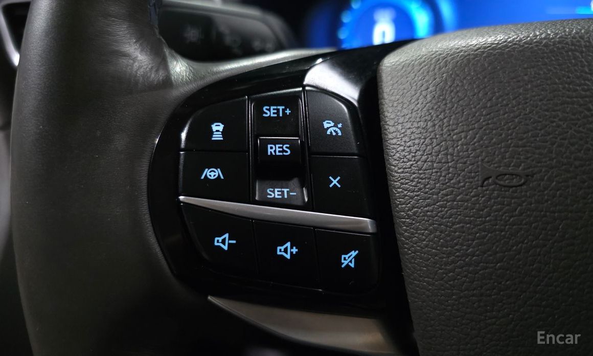 2022 Ford Explorer VI Рестайлинг 3.0 Platinum 4WD с пробегом 107 790 км