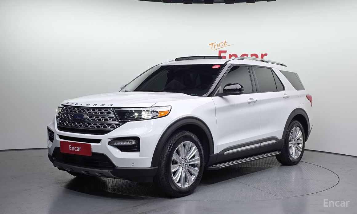 2023 Ford Explorer VI Рестайлинг 2.3 LimIted 4WD с пробегом 19 395 км