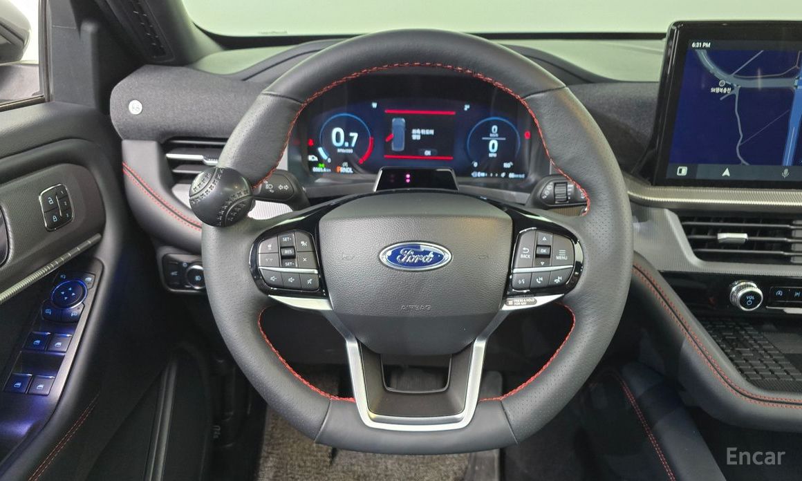 2024 Ford Explorer VI Рестайлинг 2.3 ST-Line 4WD с пробегом 8 885 км