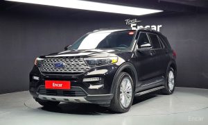 2022 Ford Explorer VI Рестайлинг 2.3 LimIted 4WD с пробегом 49 567 км