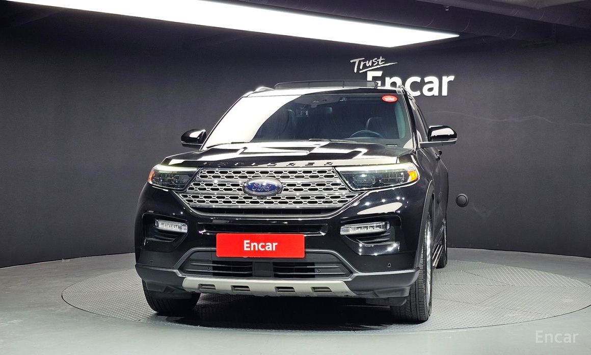 2022 Ford Explorer VI Рестайлинг 2.3 LimIted 4WD с пробегом 49 567 км