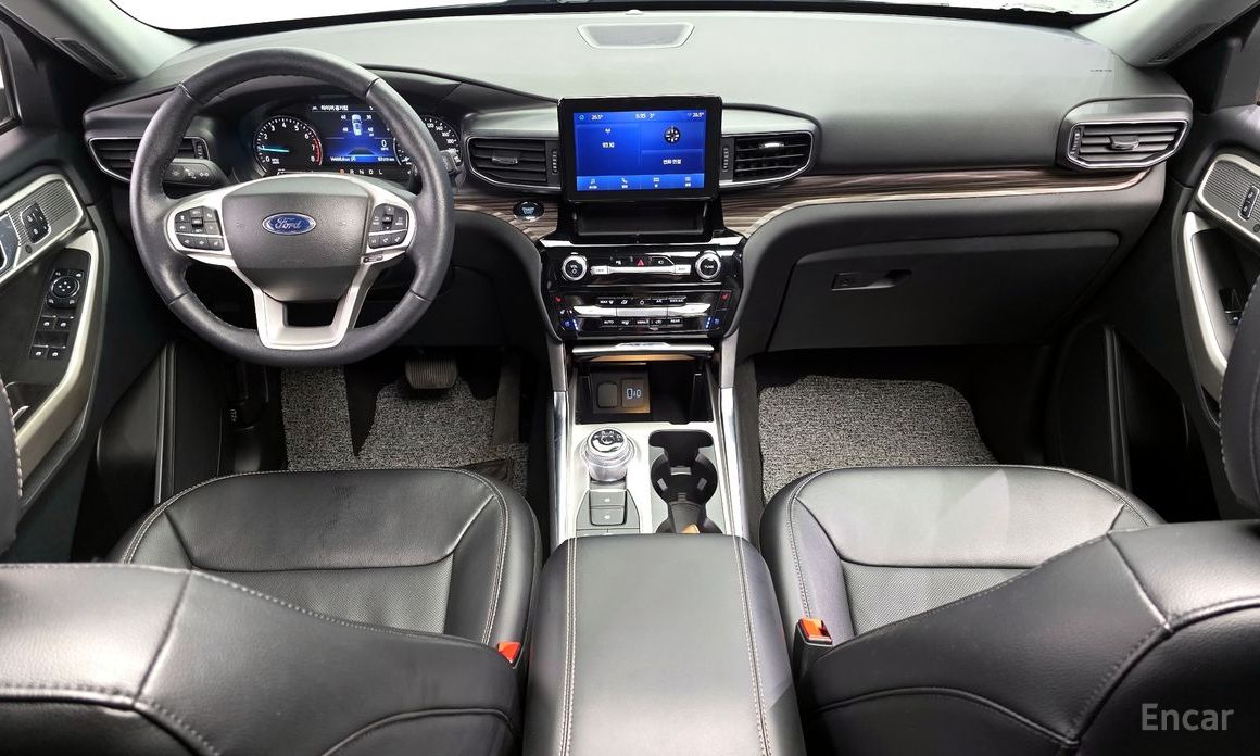 2023 Ford Explorer VI Рестайлинг 2.3 LimIted 4WD с пробегом 14 468 км