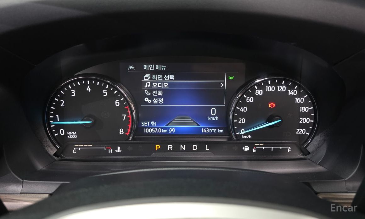 2023 Ford Explorer VI Рестайлинг 2.3 LimIted 4WD с пробегом 10 057 км