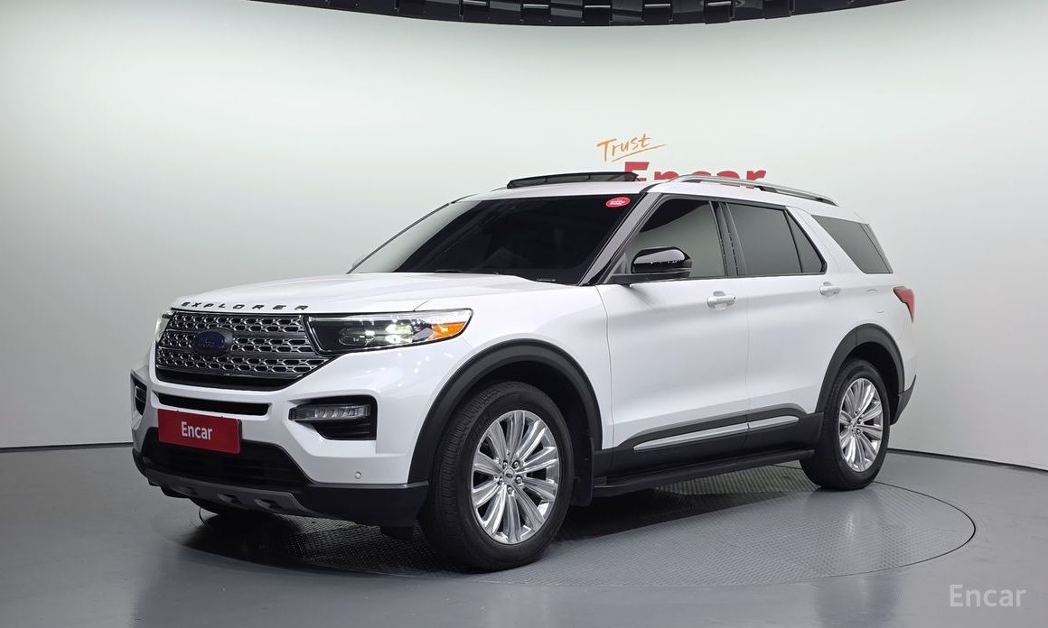 2022 Ford Explorer VI Рестайлинг 2.3 LimIted 4WD с пробегом 57 095 км
