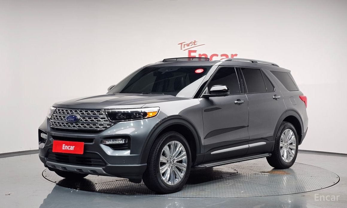 2023 Ford Explorer VI Рестайлинг 2.3 LimIted 4WD с пробегом 18 199 км