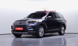 2022 Ford Explorer VI Рестайлинг 2.3 LimIted 4WD с пробегом 43 531 км