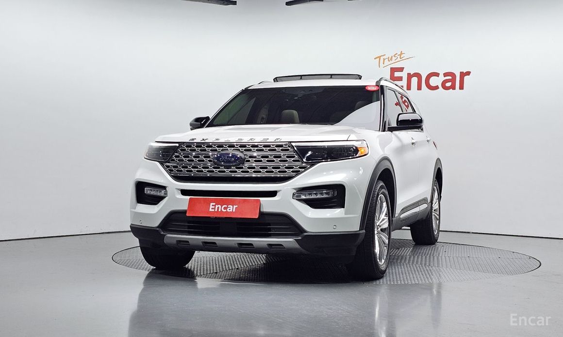 2022 Ford Explorer VI Рестайлинг 2.3 LimIted 4WD с пробегом 21 853 км