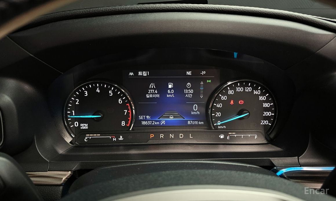 2022 Ford Explorer VI Рестайлинг 2.3 LimIted 4WD с пробегом 18 637 км