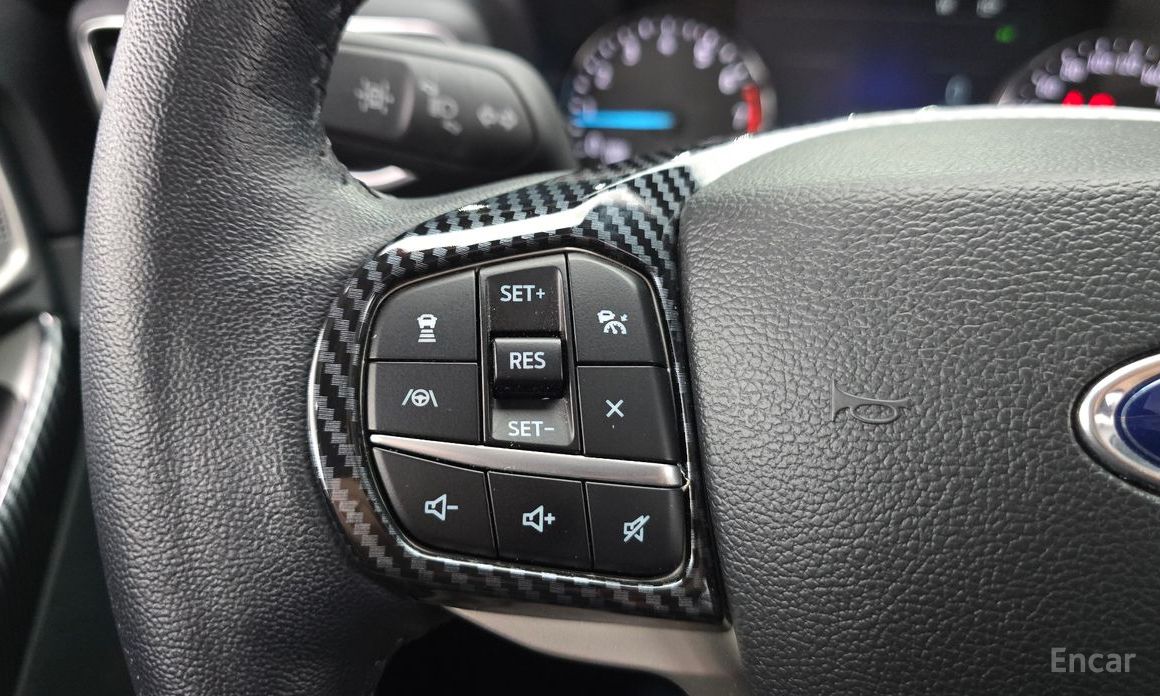 2022 Ford Explorer VI Рестайлинг 2.3 LimIted 4WD с пробегом 27 607 км