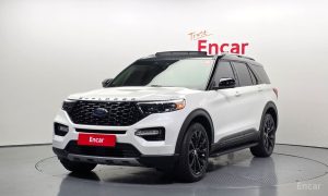 2022 Ford Explorer VI Рестайлинг 3.0 Platinum 4WD с пробегом 28 571 км