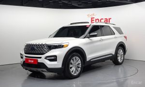 2022 Ford Explorer VI Рестайлинг 2.3 LimIted 4WD с пробегом 60 704 км