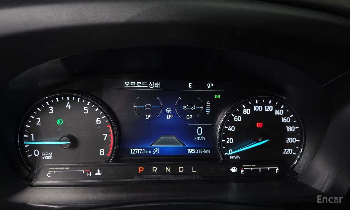 2023 Ford Explorer VI Рестайлинг 2.3 LimIted 4WD с пробегом 12 717 км