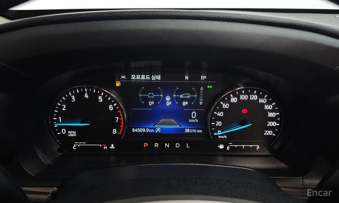 2022 Ford Explorer VI Рестайлинг 2.3 LimIted 4WD с пробегом 64 509 км