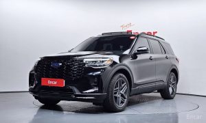 2024 Ford Explorer VI Рестайлинг 2.3 ST-Line 4WD с пробегом 4 707 км