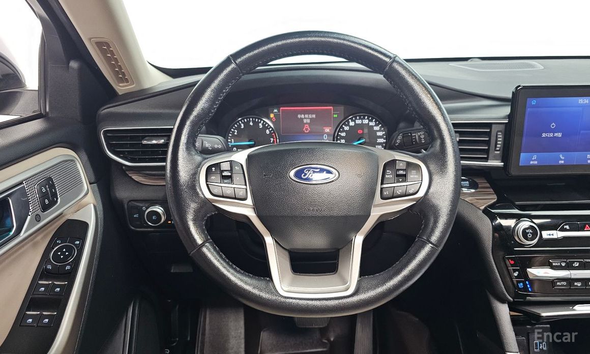 2022 Ford Explorer VI Рестайлинг 2.3 LimIted 4WD с пробегом 64 509 км