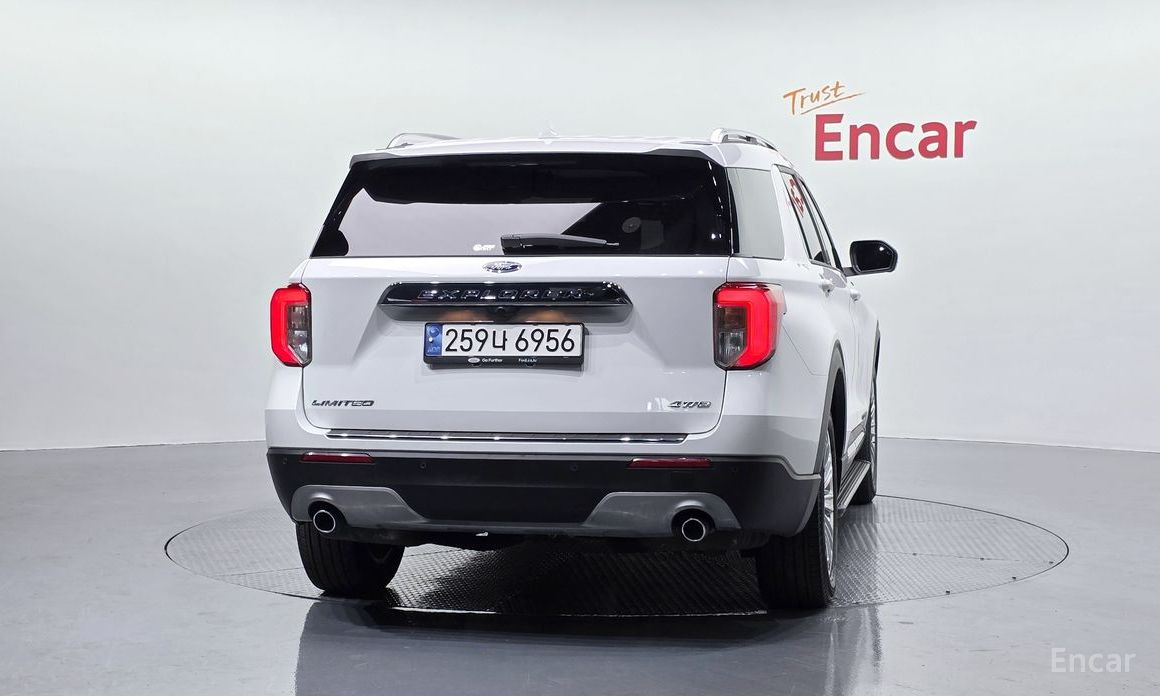 2023 Ford Explorer VI Рестайлинг 2.3 LimIted 4WD с пробегом 63 672 км