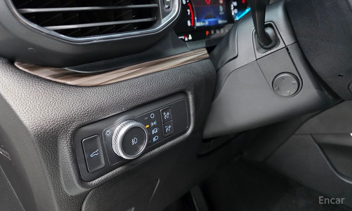 2022 Ford Explorer VI Рестайлинг 2.3 LimIted 4WD с пробегом 64 686 км