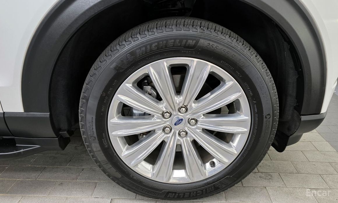 2022 Ford Explorer VI Рестайлинг 3.3 Hybrid с пробегом 54 168 км