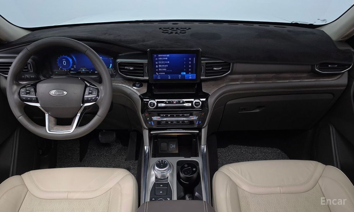 2022 Ford Explorer VI Рестайлинг 3.0 Platinum 4WD с пробегом 57 574 км