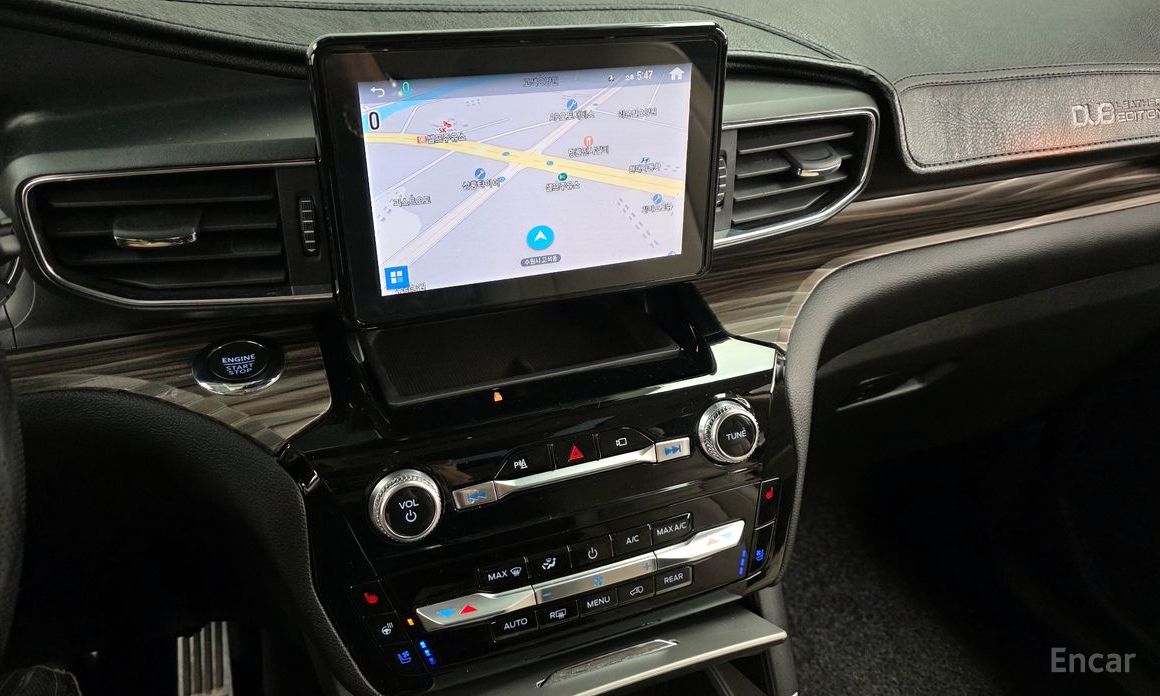 2022 Ford Explorer VI Рестайлинг 3.3 Hybrid с пробегом 54 168 км