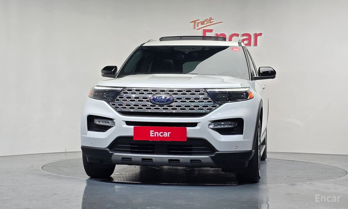 2022 Ford Explorer VI Рестайлинг 2.3 LimIted 4WD с пробегом 78 038 км