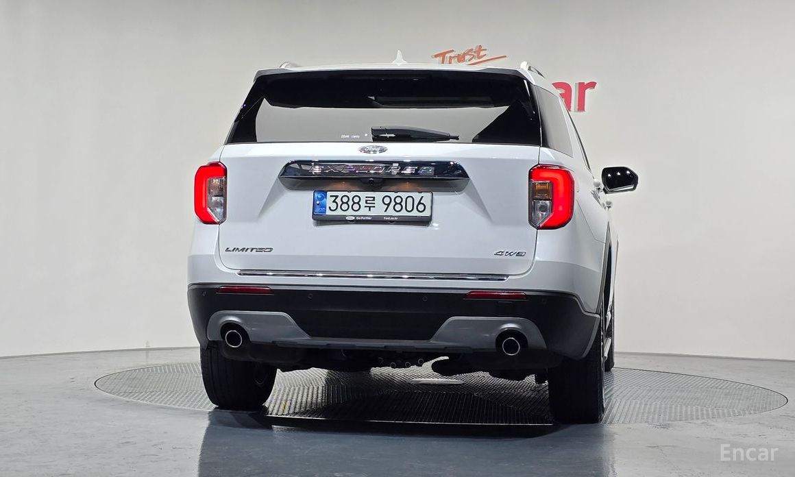 2022 Ford Explorer VI Рестайлинг 2.3 LimIted 4WD с пробегом 78 038 км