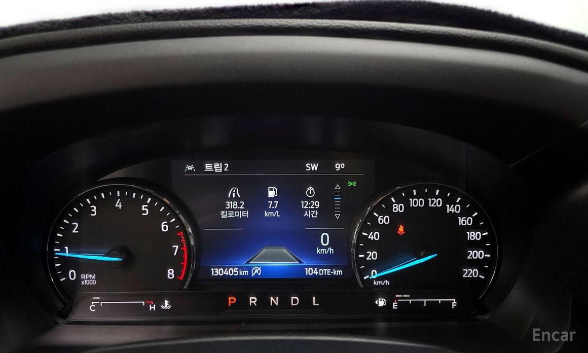 2022 Ford Explorer VI Рестайлинг 2.3 LimIted 4WD с пробегом 130 405 км