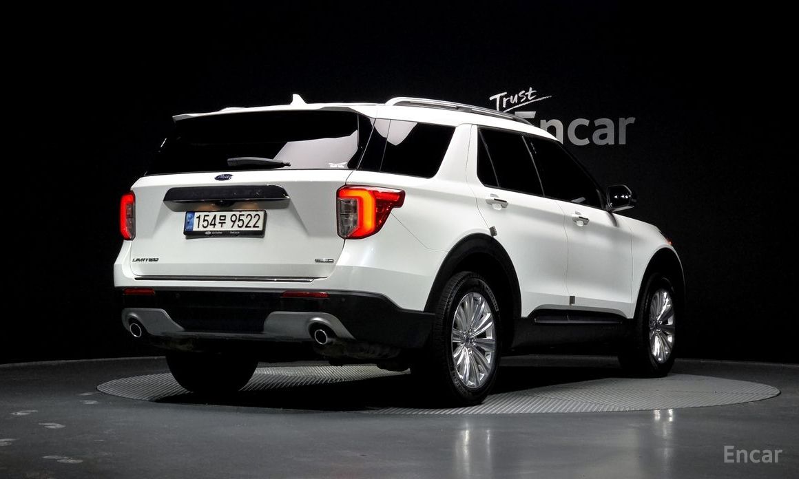 2022 Ford Explorer VI Рестайлинг 3.3 Hybrid с пробегом 63 690 км