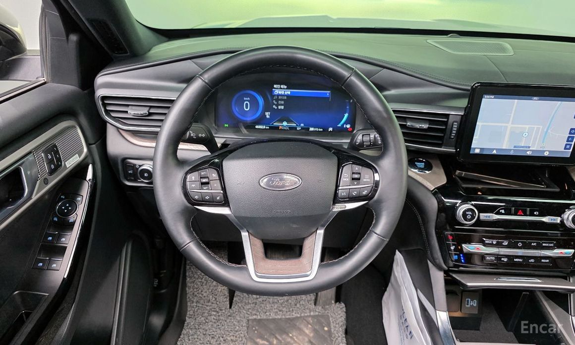 2023 Ford Explorer VI Рестайлинг 3.0 Platinum 4WD с пробегом 46 332 км