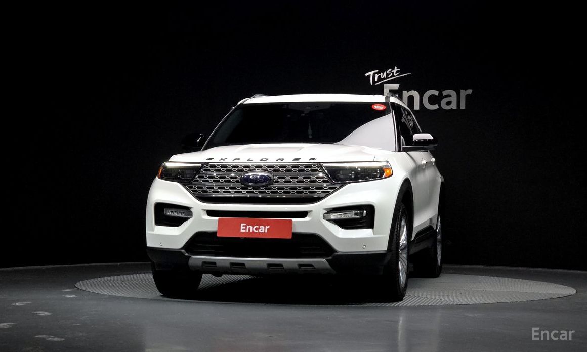 2022 Ford Explorer VI Рестайлинг 3.3 Hybrid с пробегом 63 690 км