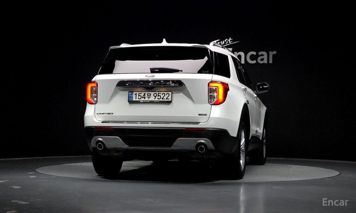 2022 Ford Explorer VI Рестайлинг 3.3 Hybrid с пробегом 63 690 км