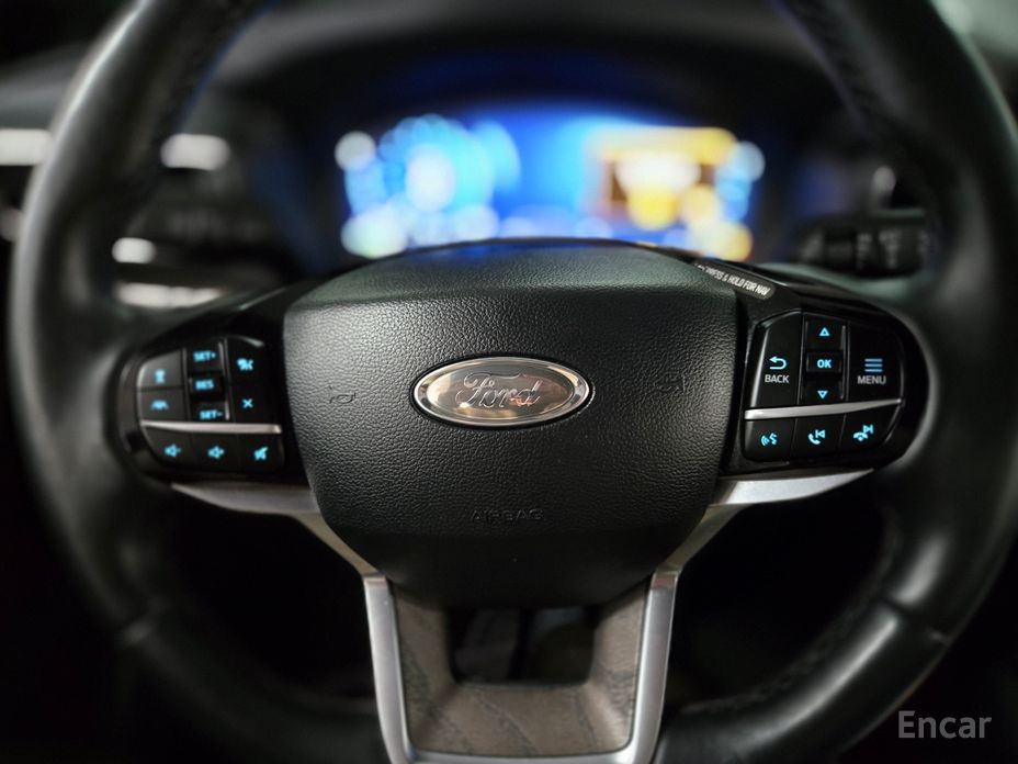 2022 Ford Explorer VI Рестайлинг 3.0 Platinum 4WD с пробегом 34 007 км