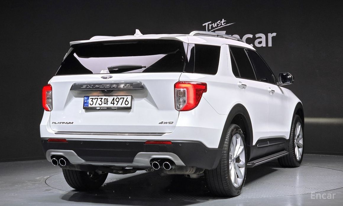 2023 Ford Explorer VI Рестайлинг 3.0 Platinum 4WD с пробегом 47 256 км