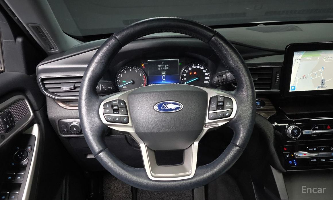 2022 Ford Explorer VI Рестайлинг 3.3 Hybrid с пробегом 63 690 км