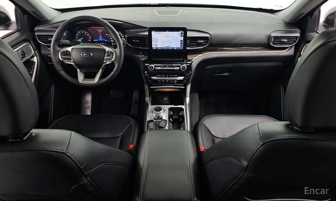 2023 Ford Explorer VI Рестайлинг 2.3 LimIted 4WD с пробегом 20 706 км