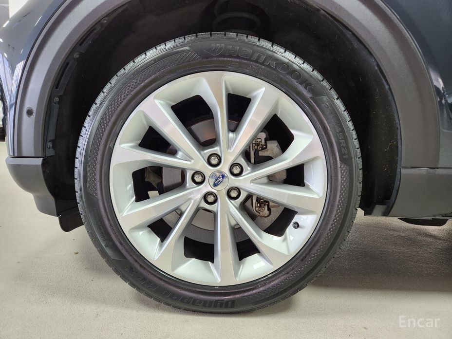 2022 Ford Explorer VI Рестайлинг 3.0 Platinum 4WD с пробегом 114 367 км