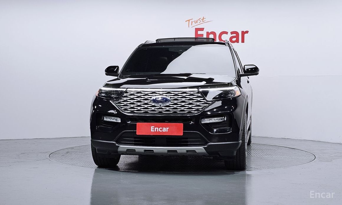 2023 Ford Explorer VI Рестайлинг 3.0 Platinum 4WD с пробегом 20 200 км