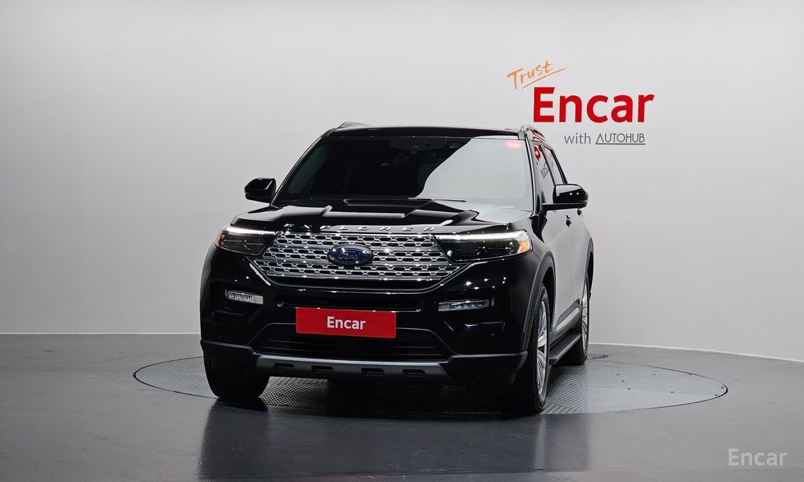 2023 Ford Explorer VI Рестайлинг 2.3 LimIted 4WD с пробегом 16 261 км