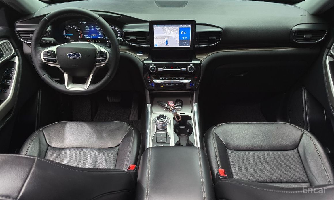 2022 Ford Explorer VI Рестайлинг 2.3 LimIted 4WD с пробегом 52 136 км