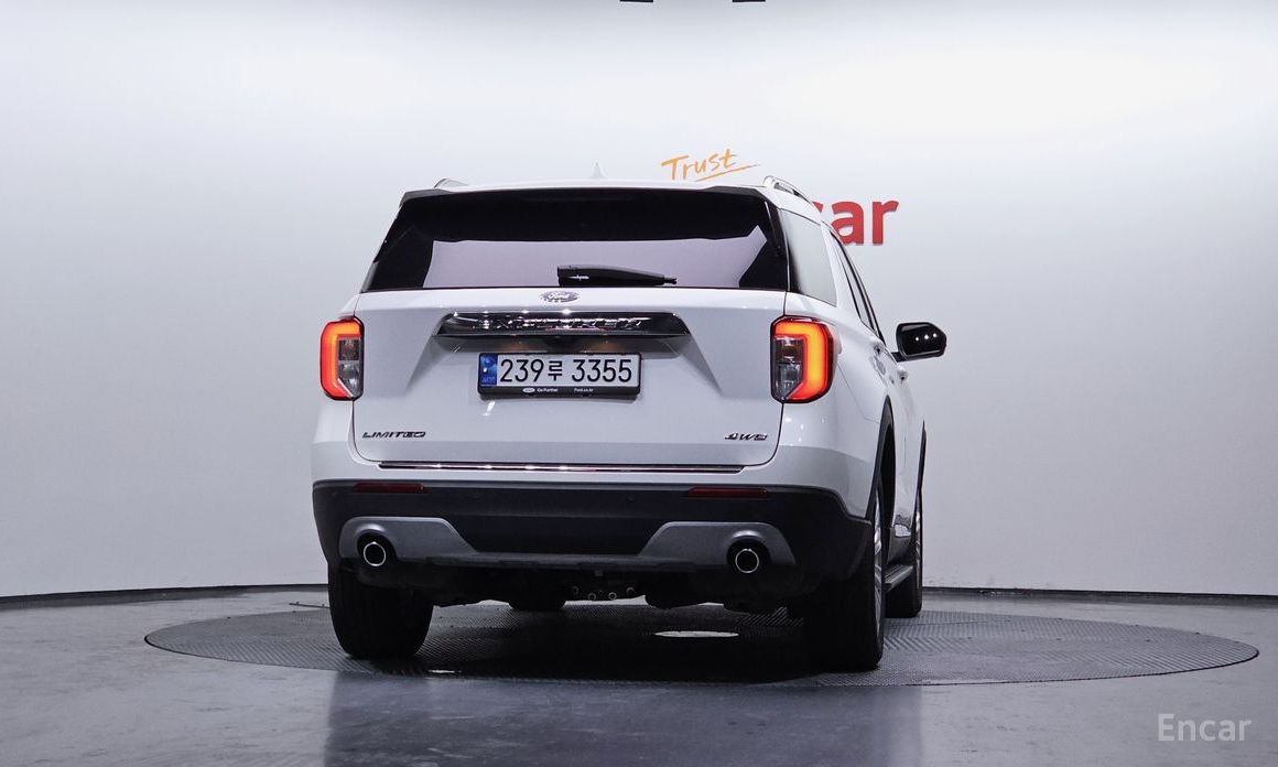 2022 Ford Explorer VI Рестайлинг 2.3 LimIted 4WD с пробегом 25 584 км
