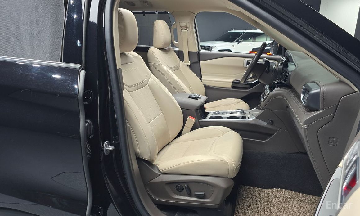 2022 Ford Explorer VI Рестайлинг 3.0 Platinum 4WD с пробегом 47 068 км