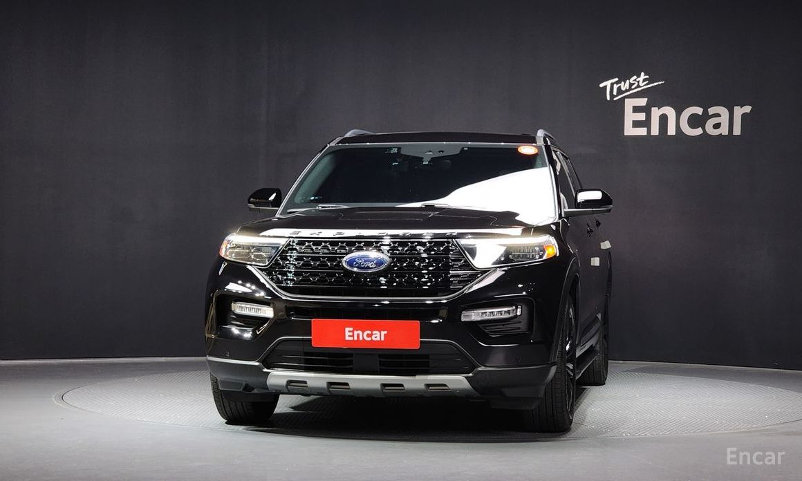 2022 Ford Explorer VI Рестайлинг 2.3 LimIted 4WD с пробегом 35 052 км