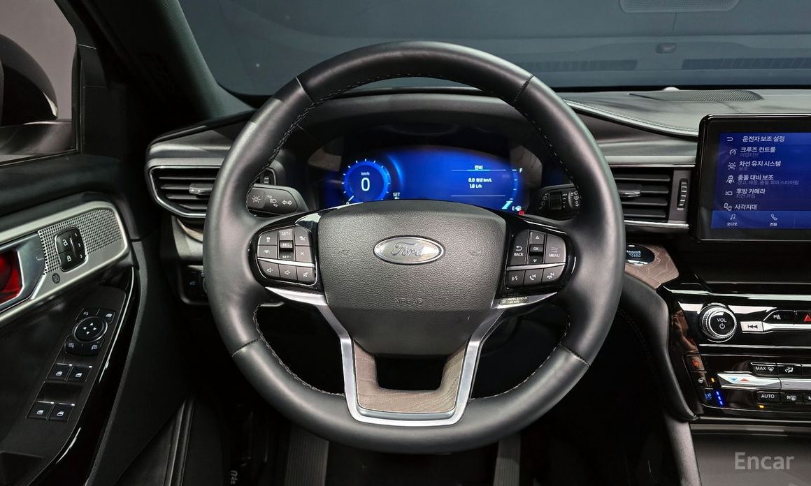 2023 Ford Explorer VI Рестайлинг 3.0 Platinum 4WD с пробегом 47 256 км