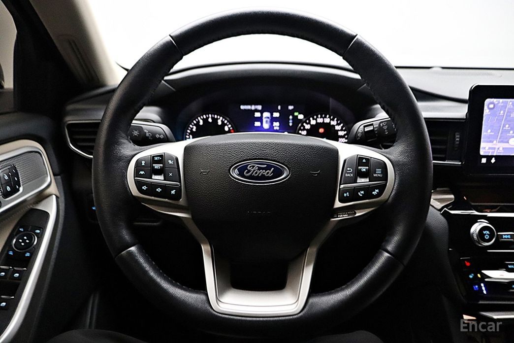 2023 Ford Explorer VI Рестайлинг 2.3 LimIted 4WD с пробегом 18 371 км