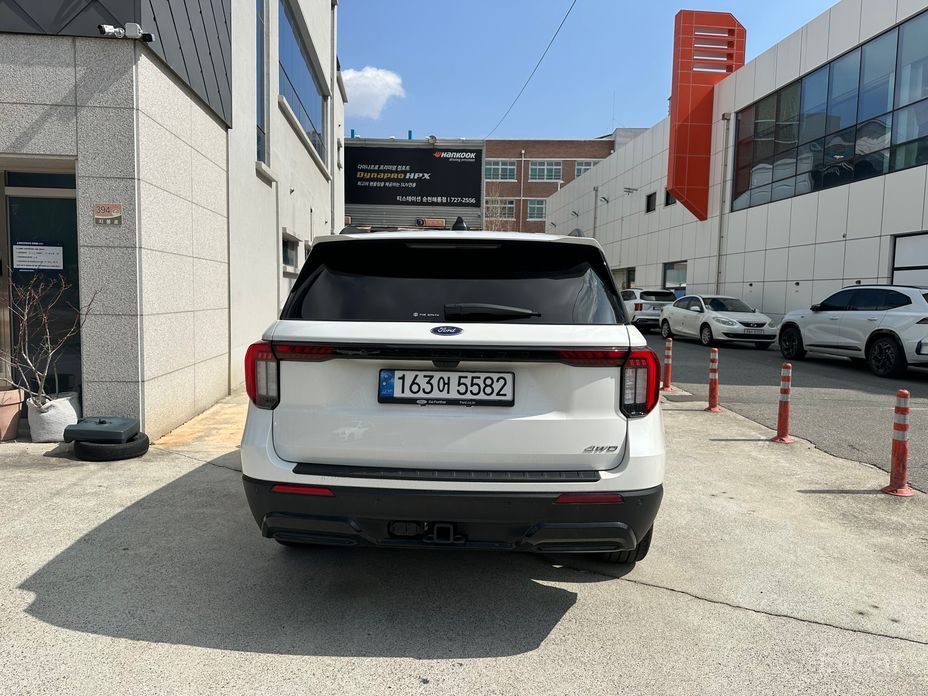2024 Ford Explorer VI Рестайлинг 2.3 ST-Line 4WD с пробегом 18 000 км
